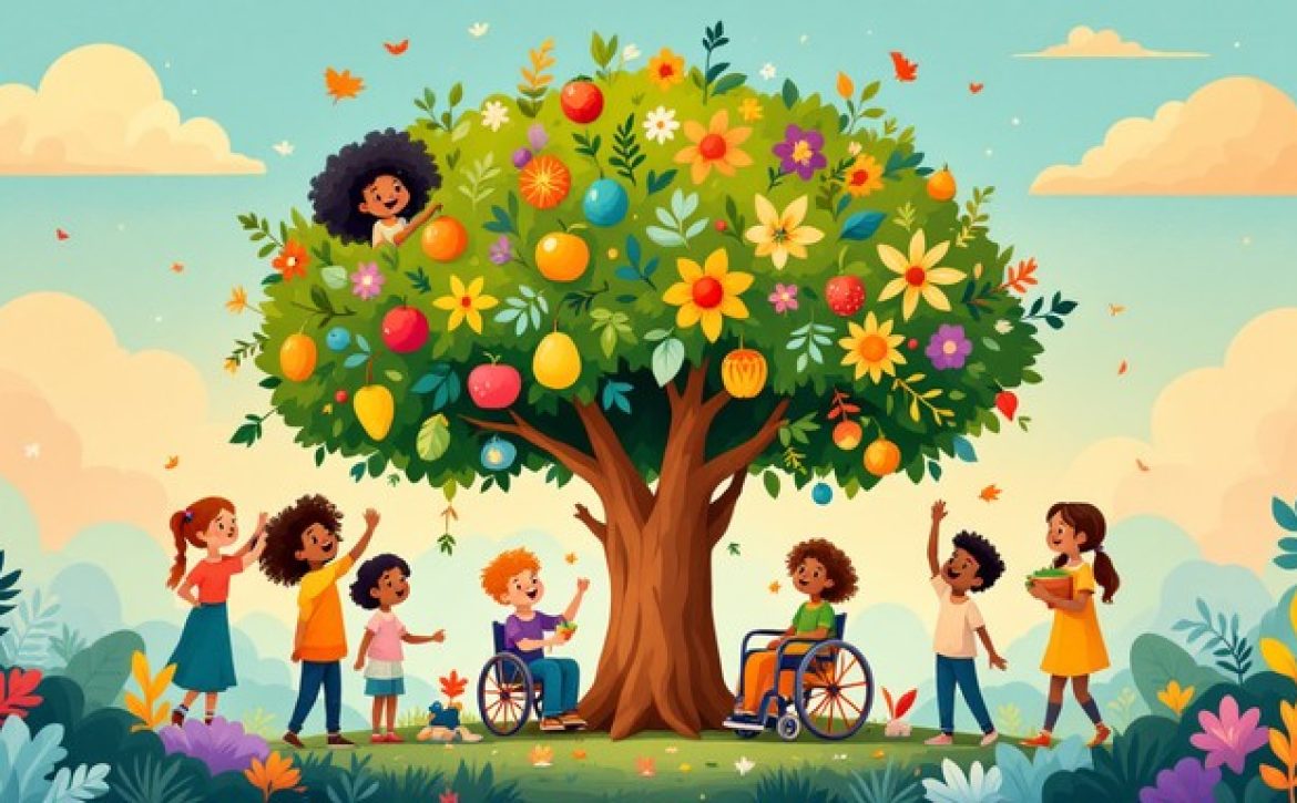 children-creating-together-stockcake