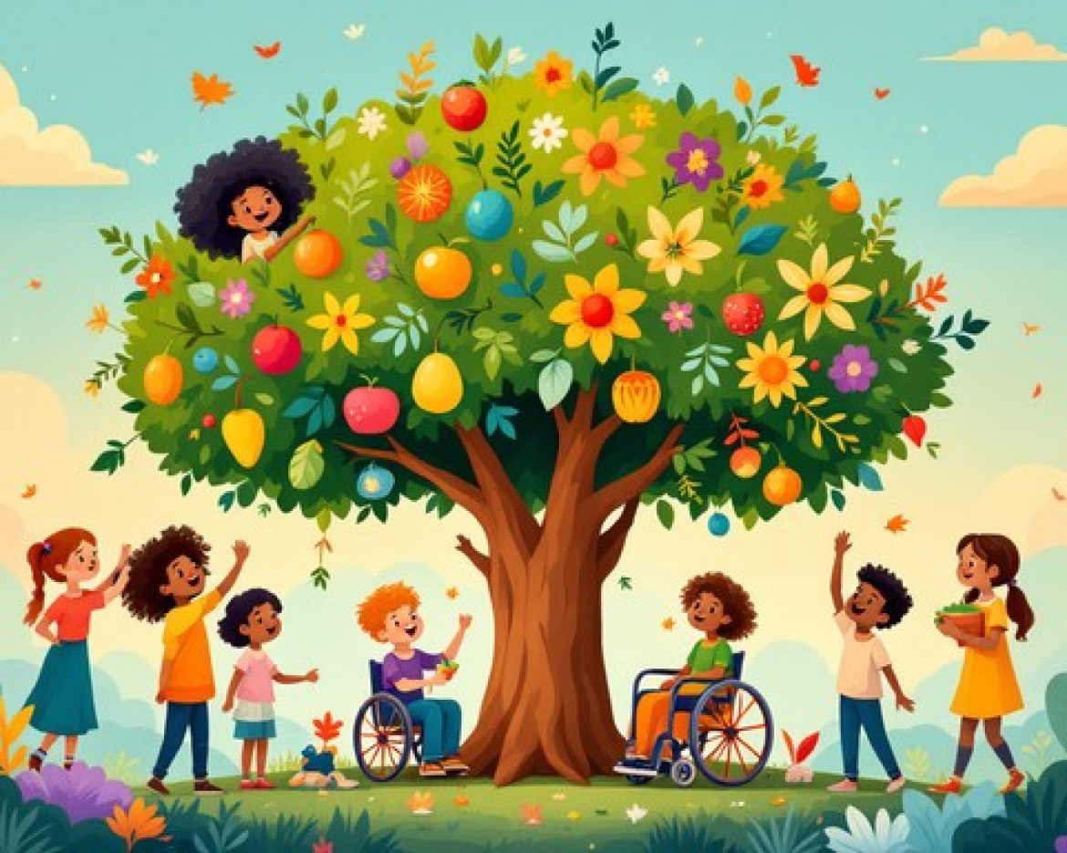 children-creating-together-stockcake